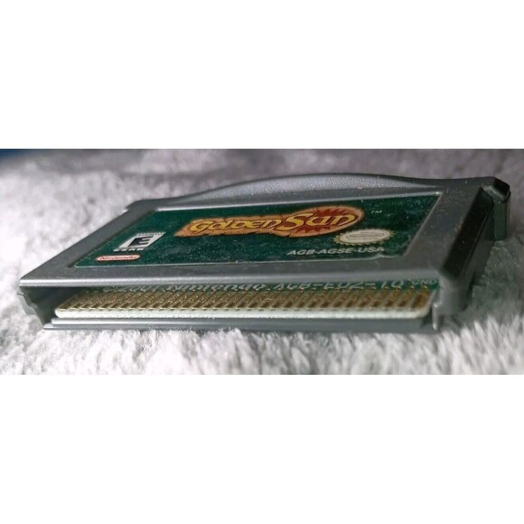 Golden Sun Nintendo GameBoy Advanced Authentic Cartridge Tested 12-19-24 Saves - Picture 7 of 14